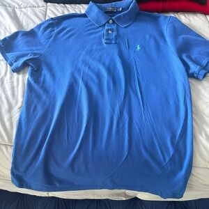 Blue Ralph Lauren Polo Polo
